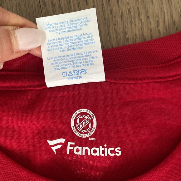 NHL Montreal Canadiens Tatar T-shirt - Picture 3 of 4